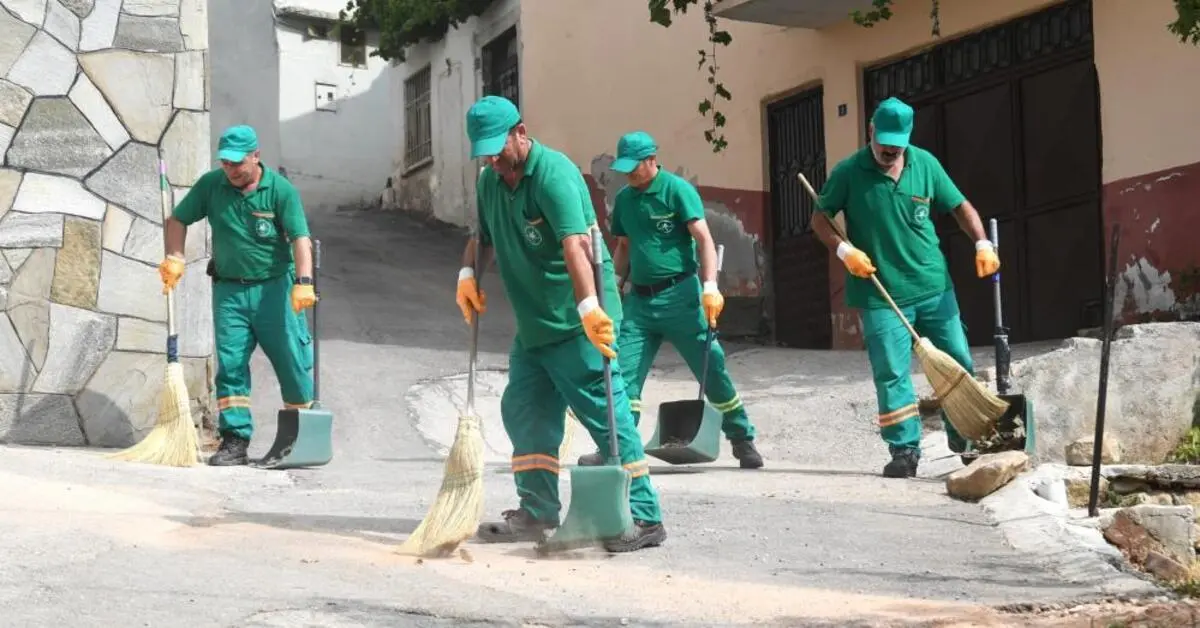 Genç Gazete Osmangazi Belediyesi Her Gün 270 Kilometre Alanı Süpürüyor