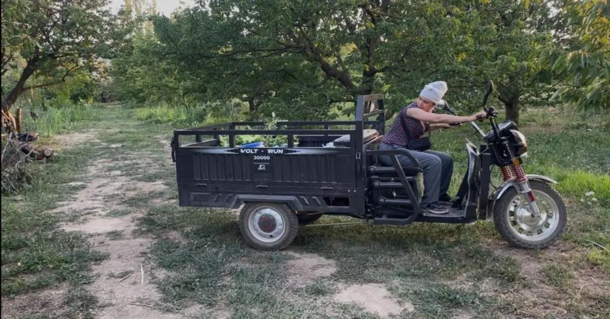 Genç Gazete Patpatlar Yerini Elektrikli Araçlara Bırakıyor Çiftçiler Maliyetleri Düşürüyor 2