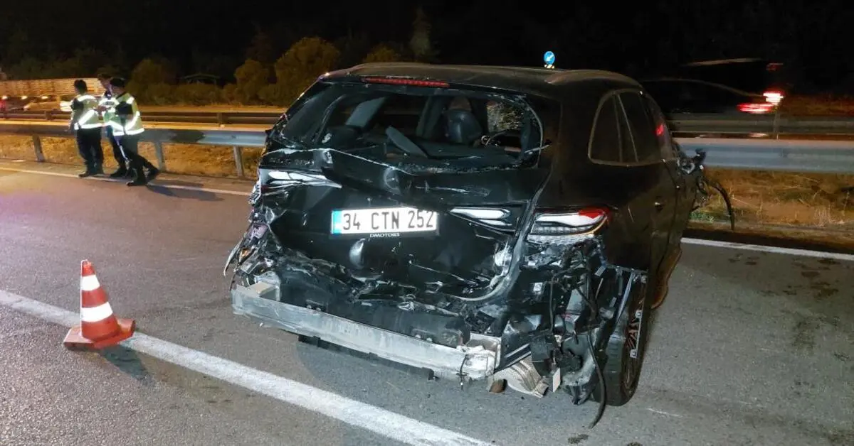 Genç Gazete Samsun’da Tır Alev Topuna Döndü Araçlar Yandı, Orman Kenarı Alev Aldı 3