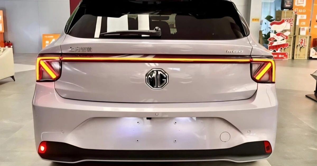 Genç Gazete Türkiye Yollarında Görmeye Hazırlanın Yenilenen Mg4'Ün Tasarımı Ve Özellikleri Ortaya Çıktı! 2