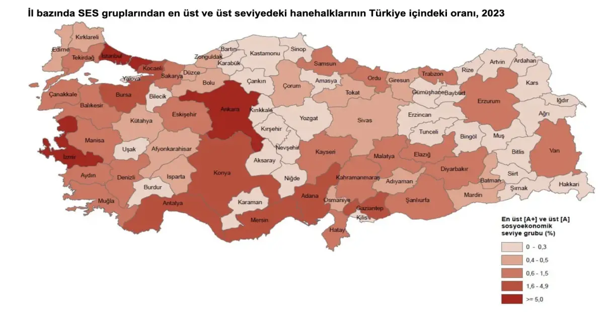 Genç Gazete Türkiye’nin Sosyoekonomik Şehir Sıralaması Açıklandı Bakın Bursa Kaçıncı Sırada