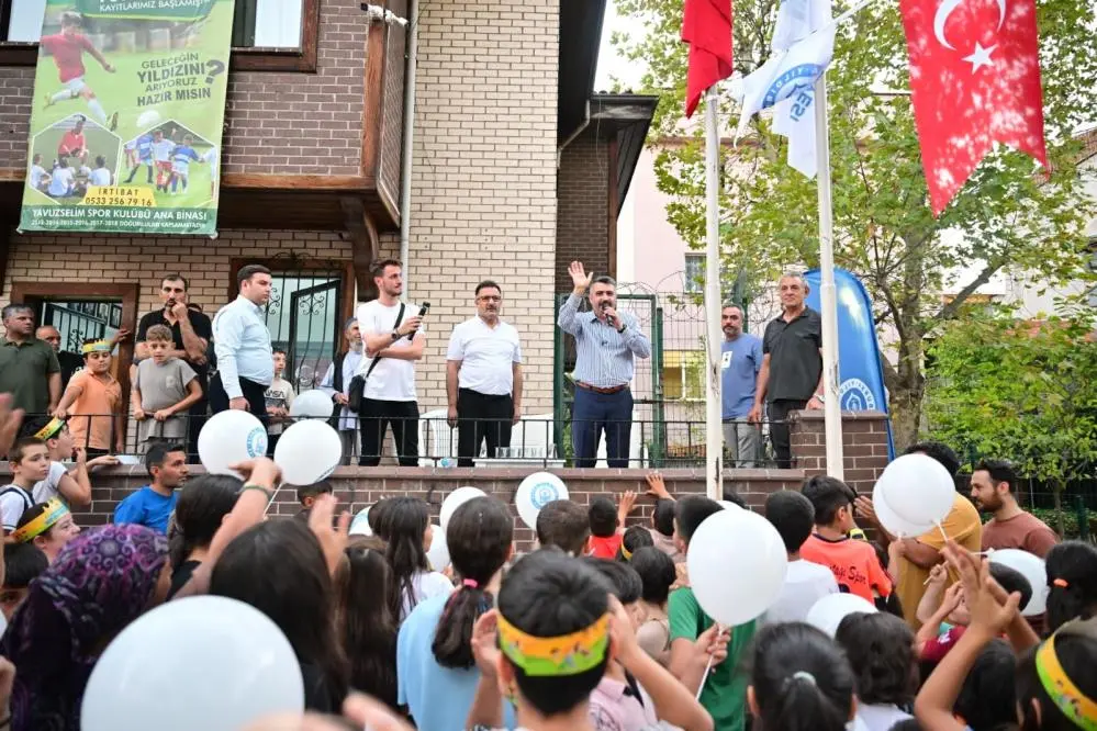 Genç Gazete Yıldırımlı Minikler Yaz Şenliği’nde Eğlenceye Doydu 1