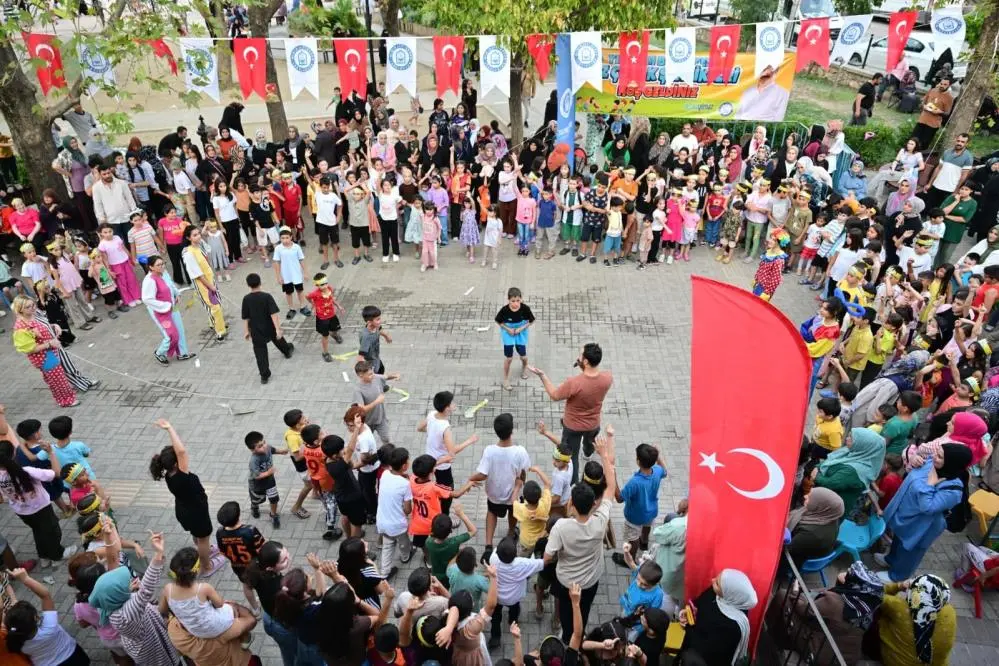 Genç Gazete Yıldırımlı Minikler Yaz Şenliği’nde Eğlenceye Doydu 2