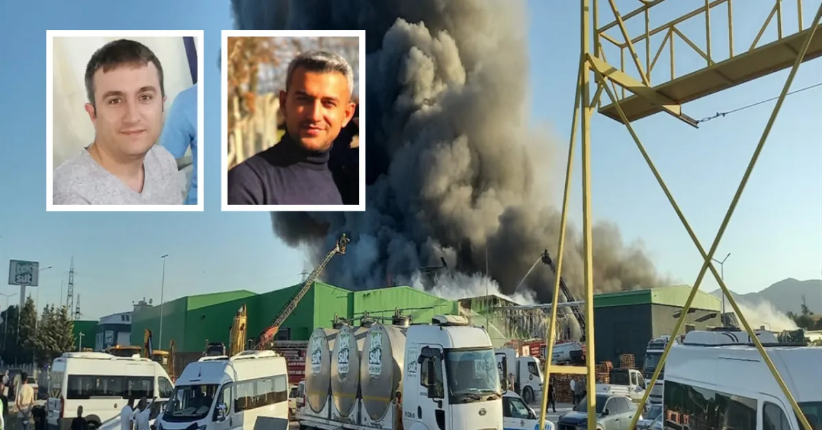 Gönen’de Fabrika Yangınında Ölen 2 İşçinin Cenazeleri Bursa’ya Getirildi Gencgazete