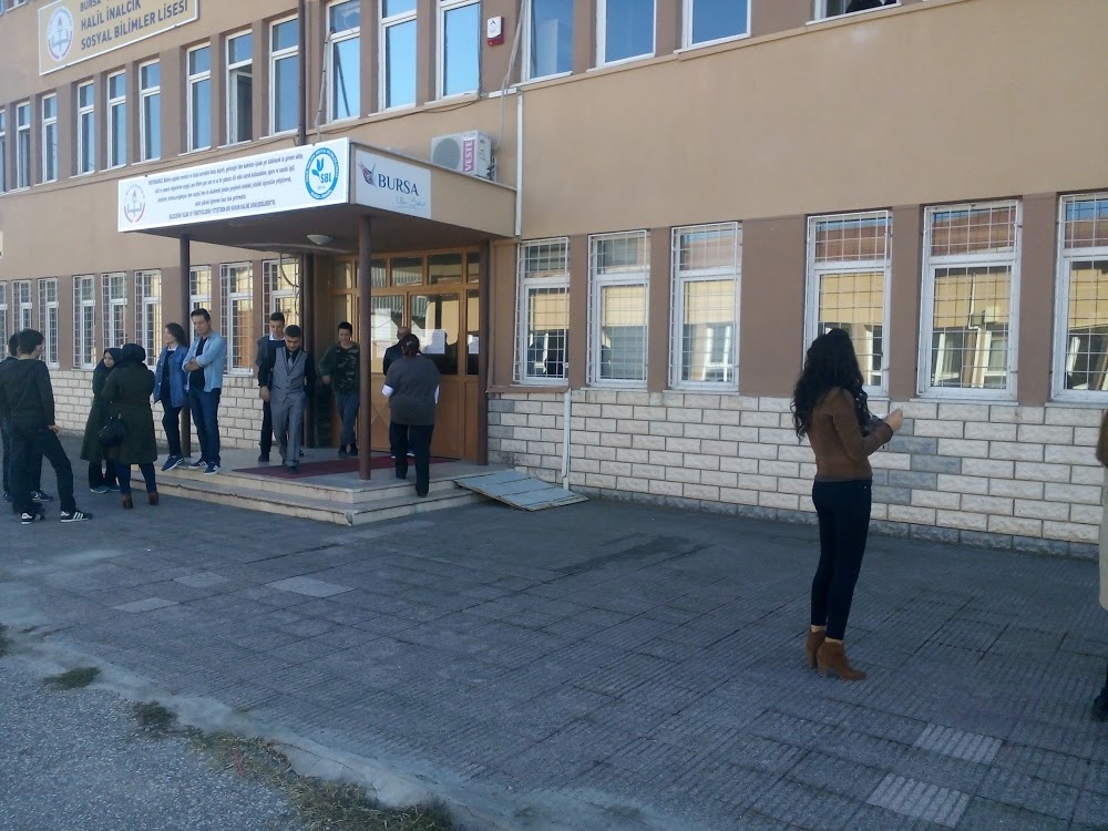 Halil İnalcık Sosyal Bilimler Lisesi
