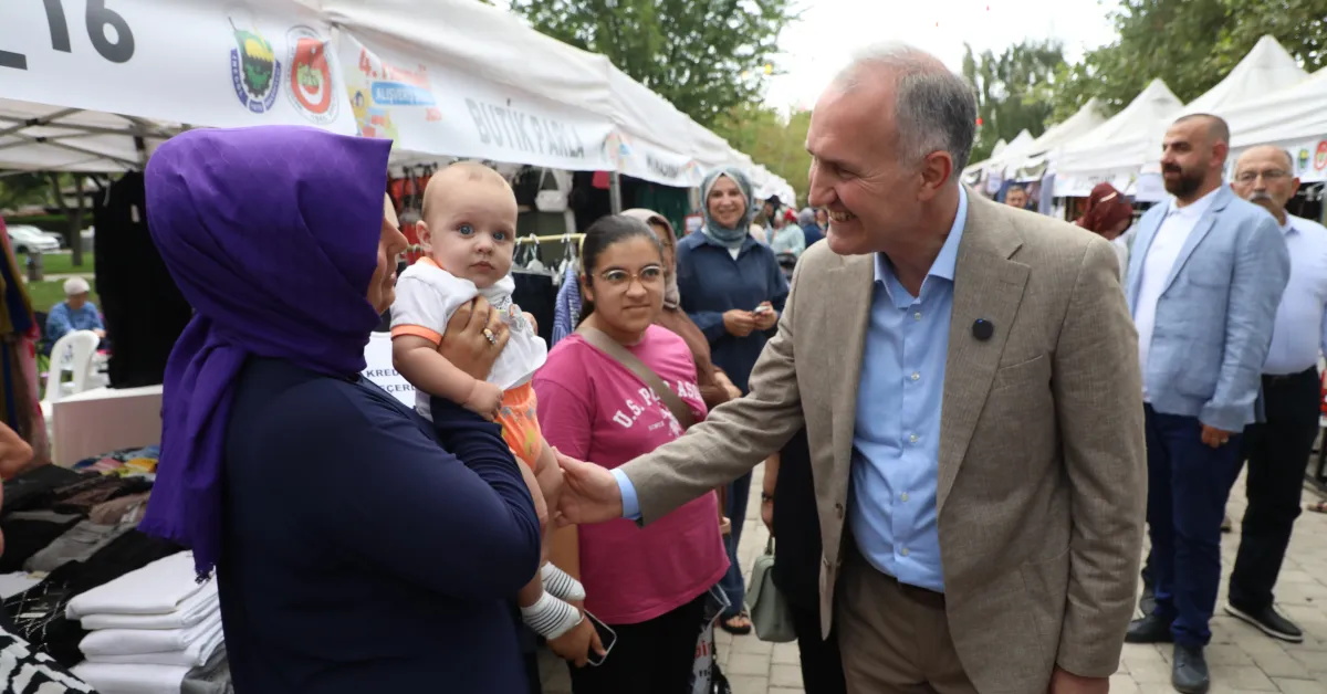 Hanımeli Alışveriş Şenliği Yoğun İlgi Üzerine Uzatıldı (3)