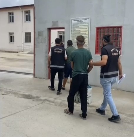 Hatay’da Aranan 2 Kişi Yakalandı (1)