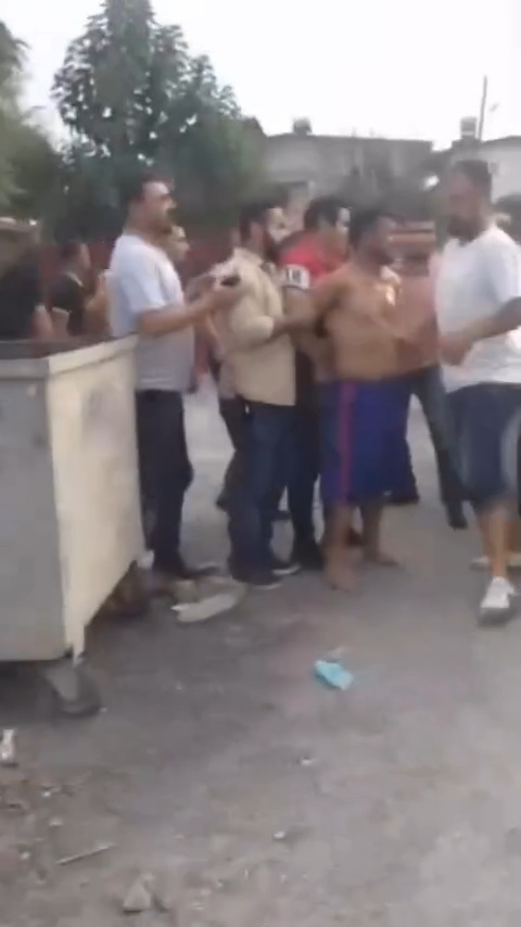 Hatay’da Polise Taşlı Saldırı 9 Kişi Tutuklandı (2)