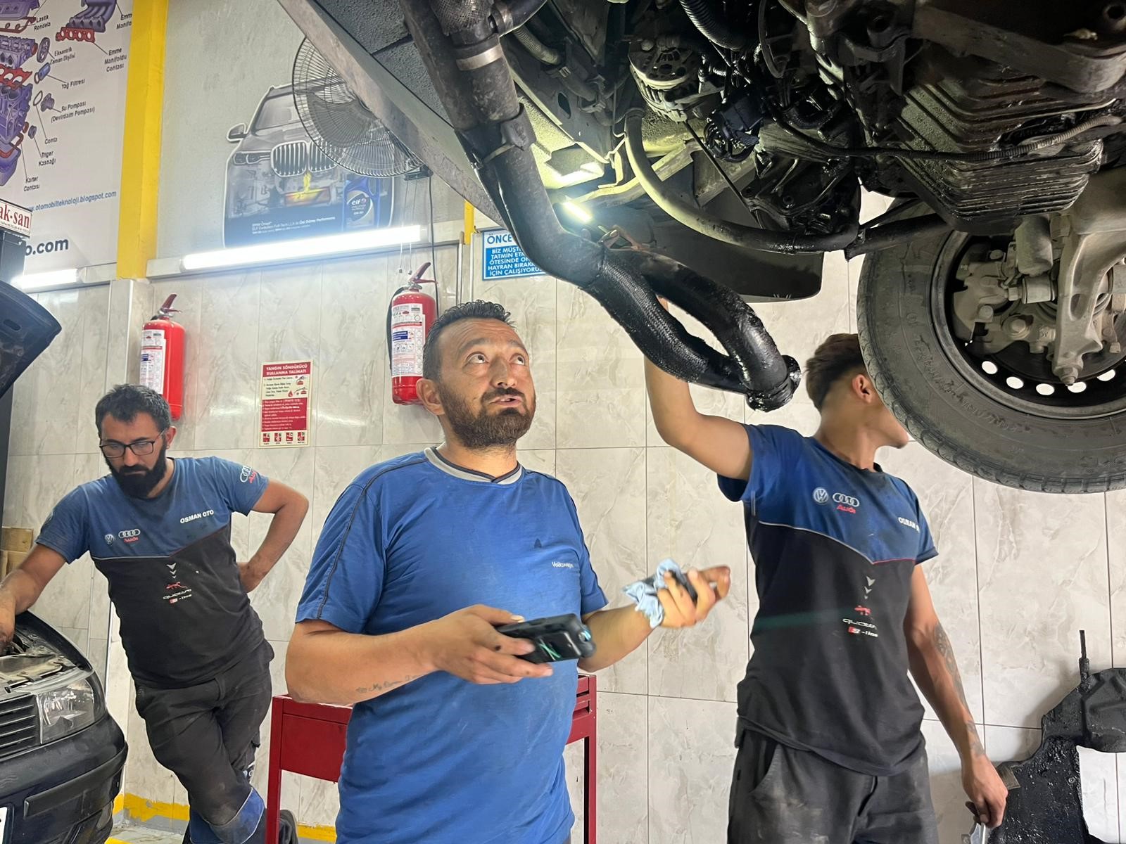 Hava Sıcaklıkları Araç Sahiplerinin Cebini Yakıyor (2)