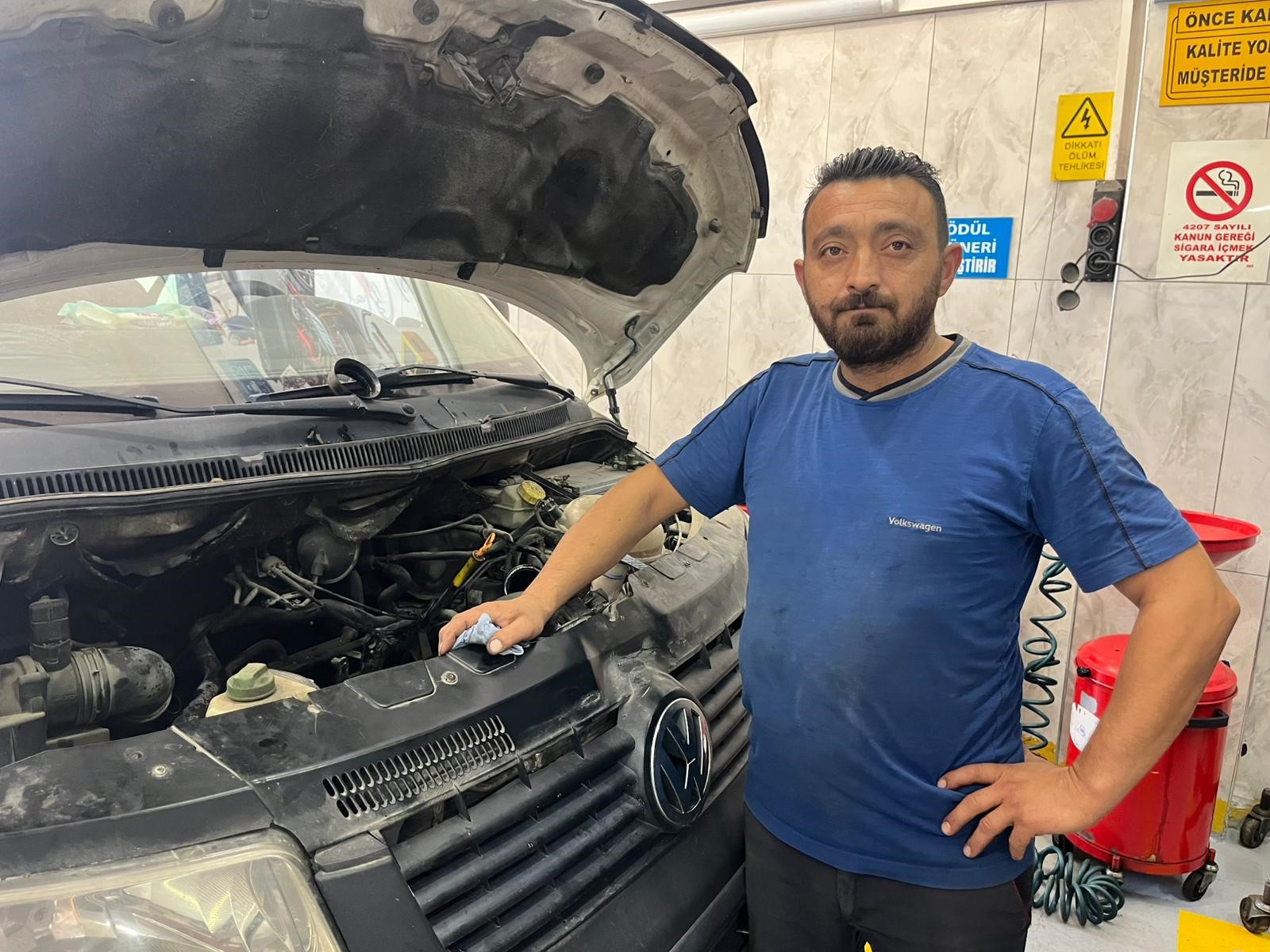 Hava Sıcaklıkları Araç Sahiplerinin Cebini Yakıyor (4)