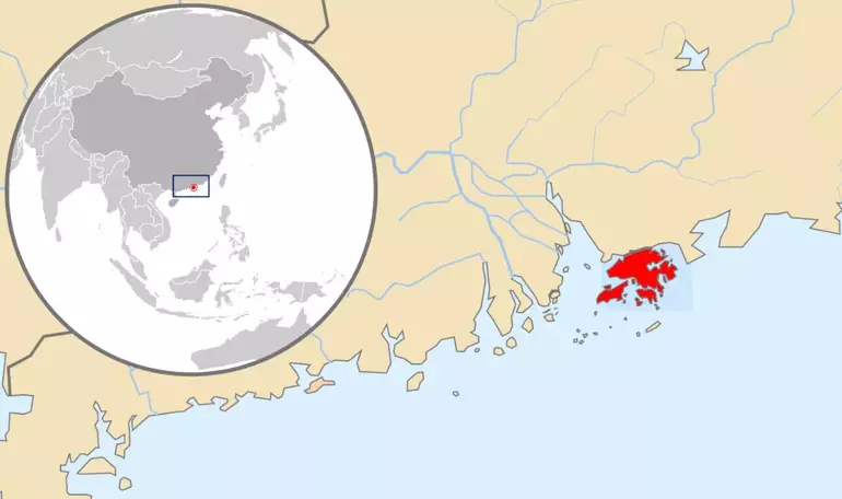 Hong Kong İngiltere’ye Bırakıldı