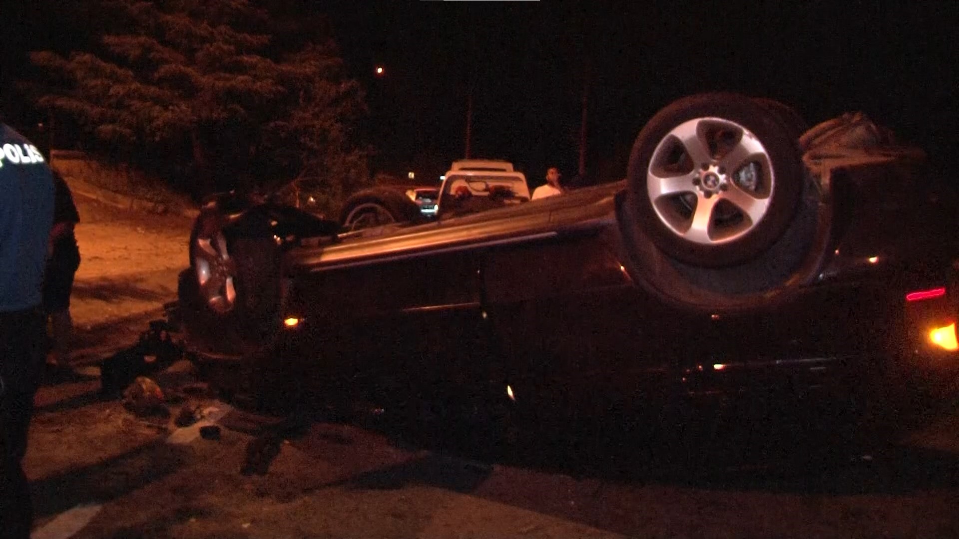 Hurdaya Dönen Cipten Burunları Kanamadan Çıktılar (5)