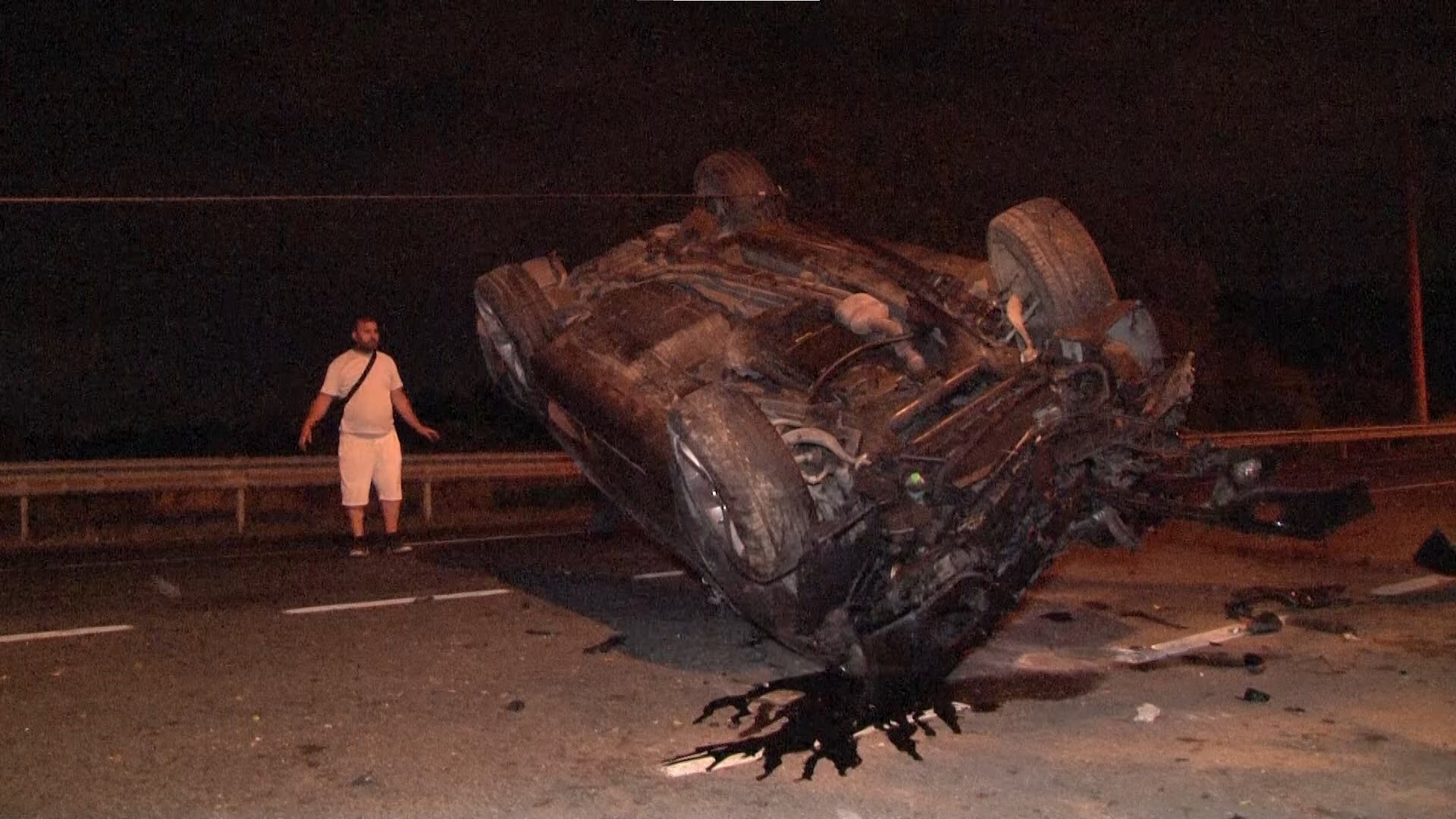 Hurdaya Dönen Cipten Burunları Kanamadan Çıktılar (6)