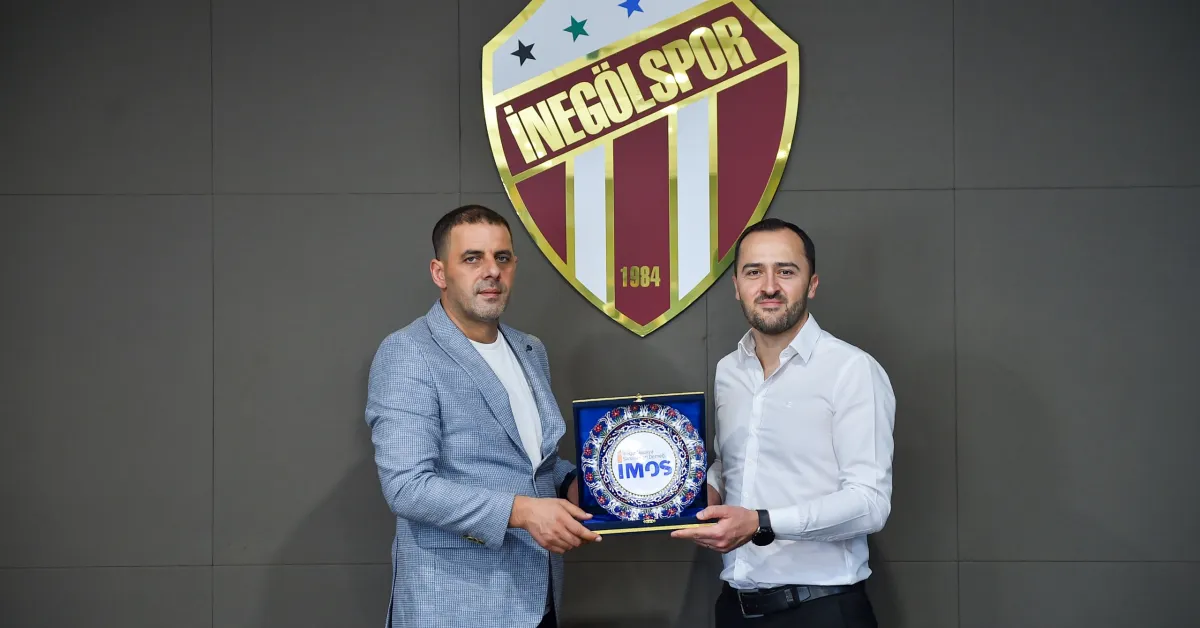 İmos’tan İnegölspor’a Destek Ziyareti (2)