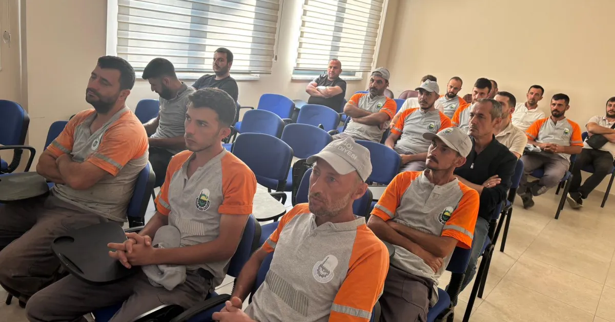 İnegöl Belediyesi’nde Göreve Başlayan 31 Personele Oryantasyon Eğitimi Verildi (3)