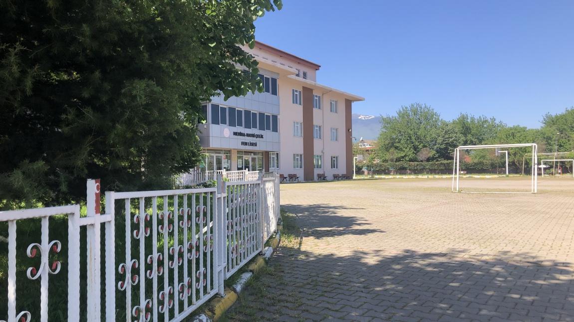 İnegöl Mediha Hayri Çelik Fen Lisesi