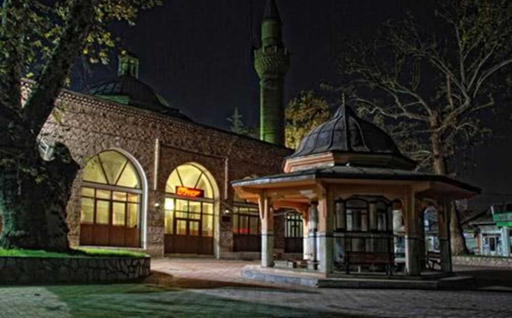 İnegol Namaz Vakti İshakpaşa Camii Gencgazete 1