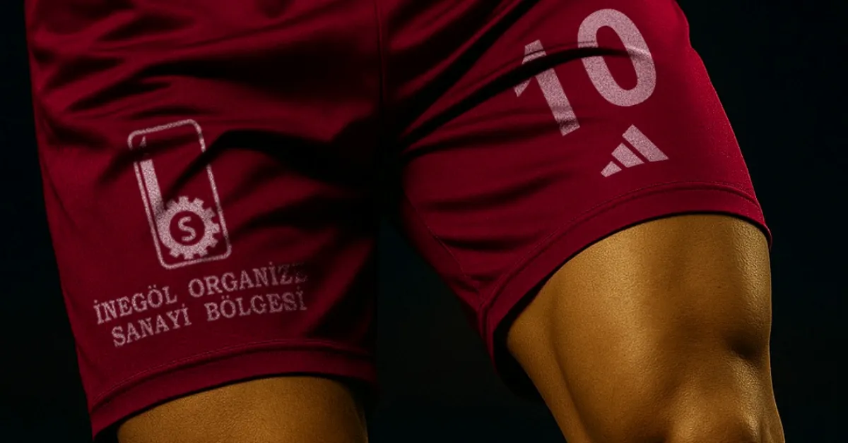 İnegöl Osb, 2025 2026 Sezonunda Sultan Su İnegölspor’un Şort Sponsoru Oldu