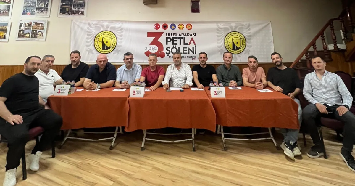 İnegöl’de 3. Uluslararası Petla Şöleni Başlıyor! (2)