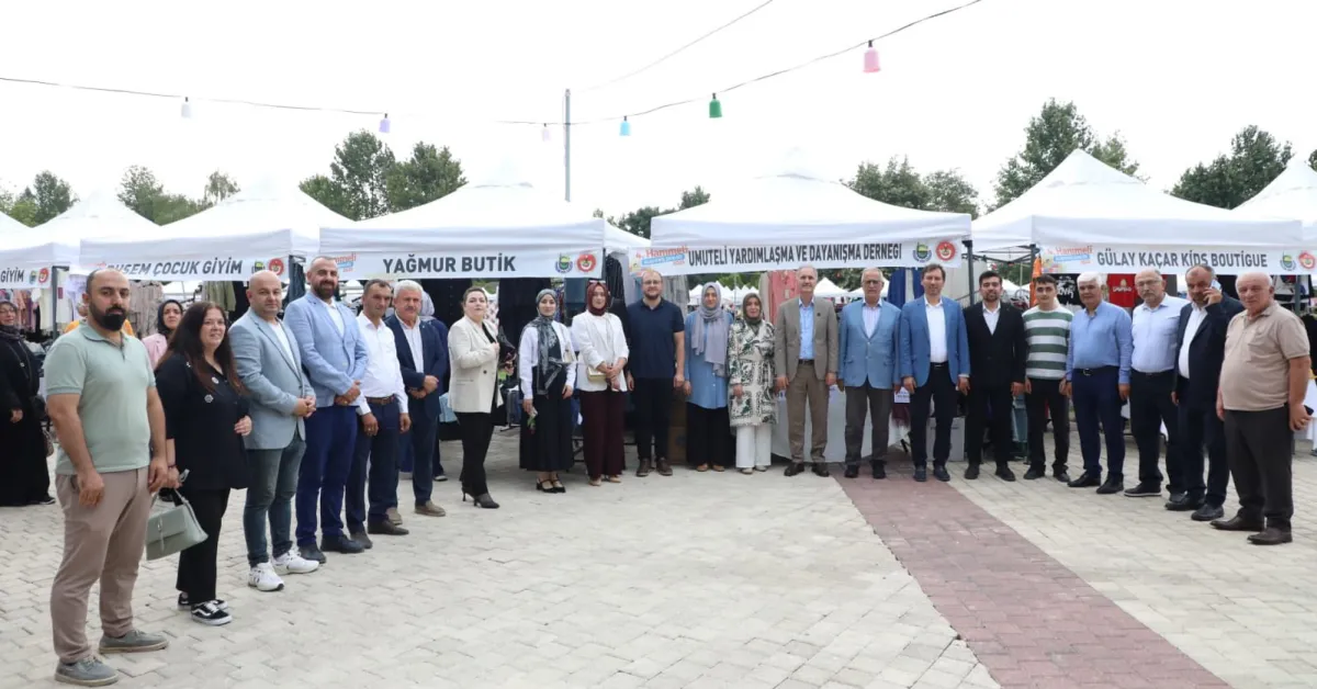 İnegöl’de 4. Hanımeli Alışveriş Şenliği 150 Kadın Girişimciyi Ağırlıyor (5)