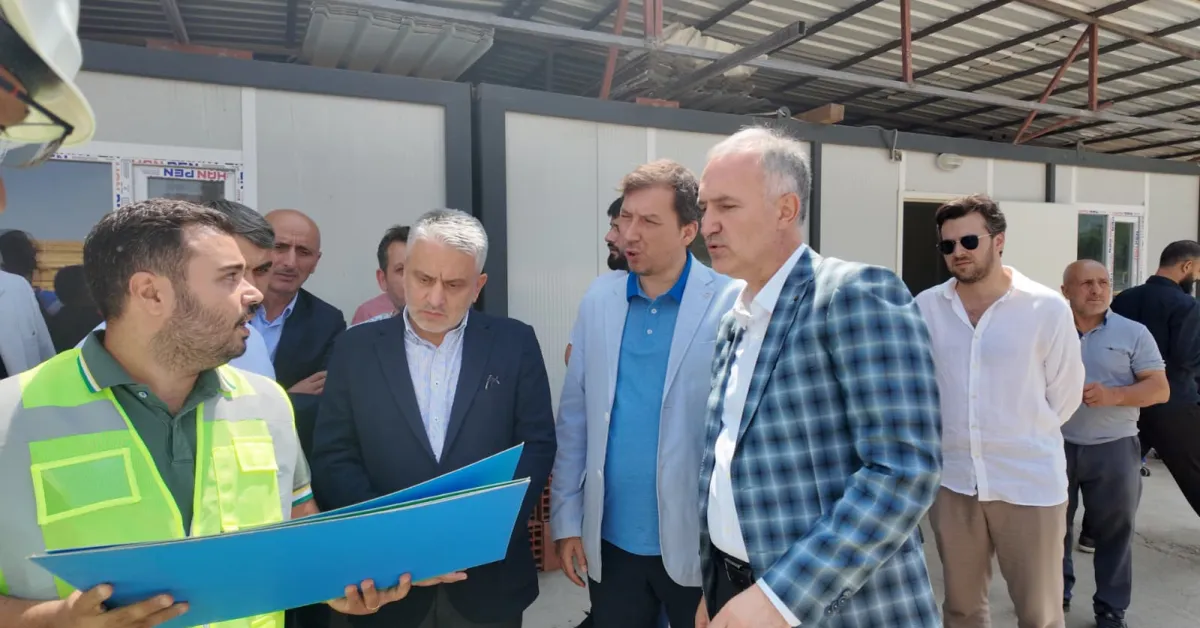 İnegöl’de 600 Kişilik Erkek Öğrenci Yurdu Ocak 2026’Da Açılıyor (2)