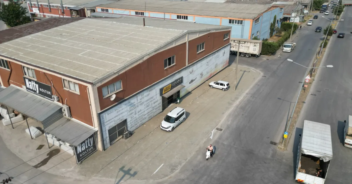 İnegöl’de Ağaç İşleri Sanayisinde 40 Araçlık Yeni Otopark Yapılıyor (3)