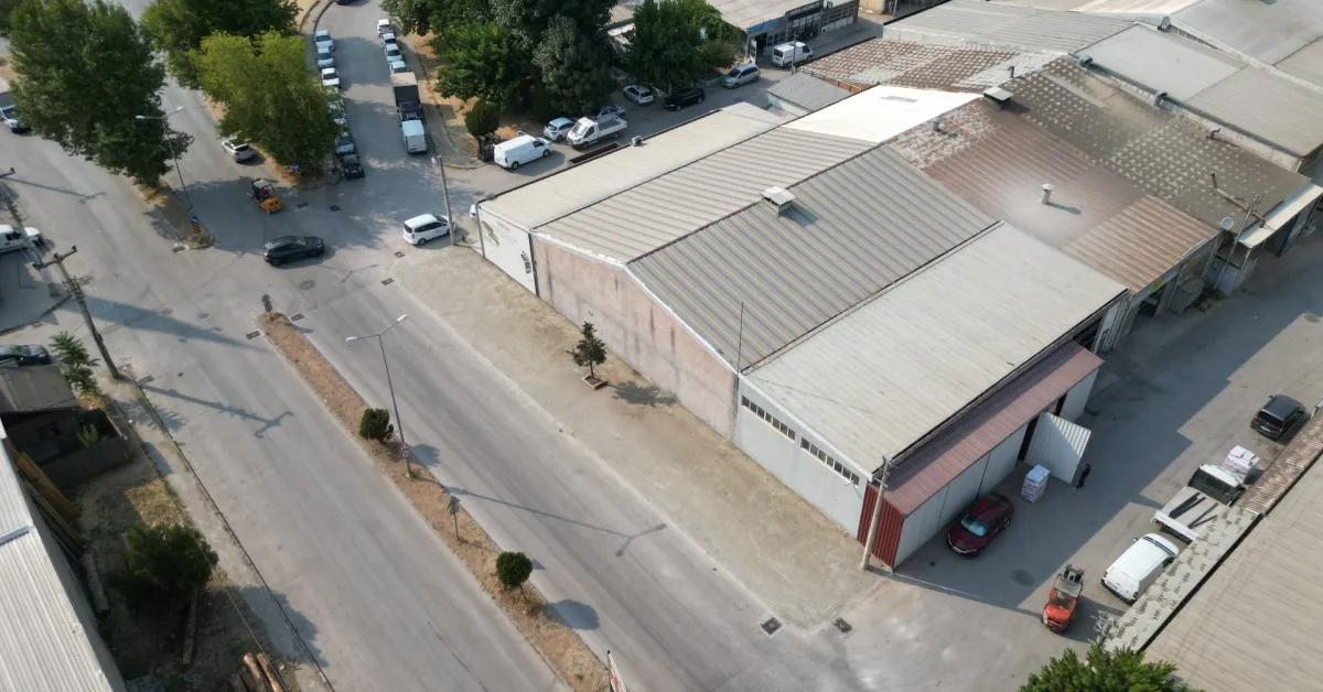 İnegöl’de Ağaç İşleri Sanayisinde 40 Araçlık Yeni Otopark Yapılıyor (4)