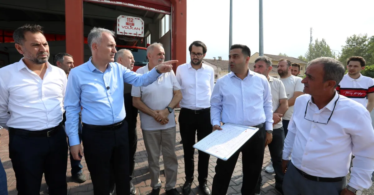 İnegöl’de Ağaç İşleri Sanayisinde 40 Araçlık Yeni Otopark Yapılıyor (5)