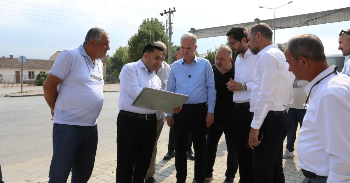 İnegöl’de Ağaç İşleri Sanayisinde 40 Araçlık Yeni Otopark Yapılıyor (7)