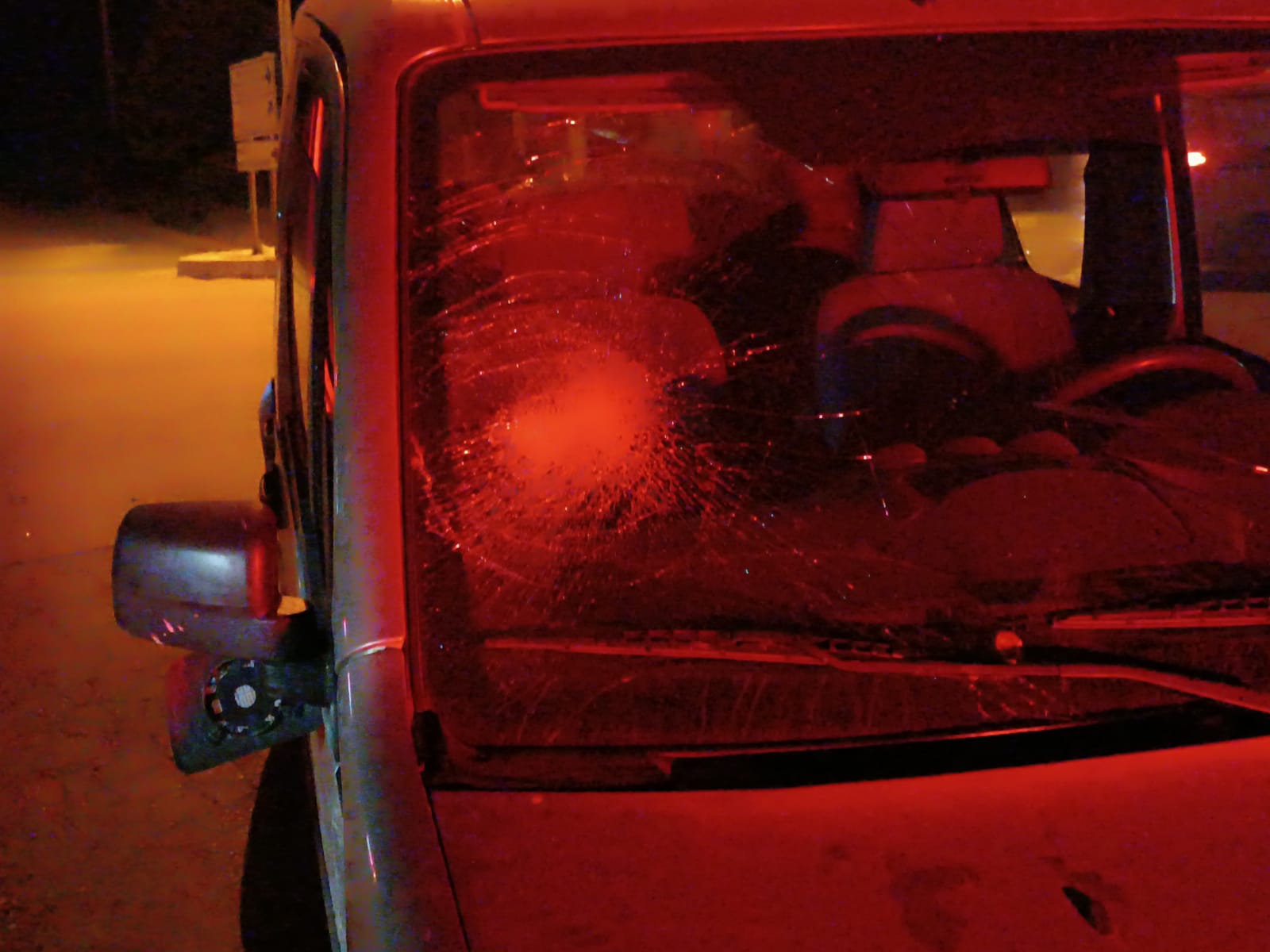 İnegöl'de Araç Ile Motosiklet Çarpıştı 1 Yaralı (1)