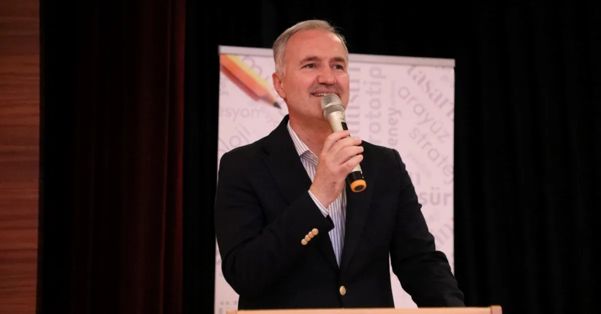 İnegöl'de Fikir Şöleni Prof. Dr. Sadettin Ökten'e Yoğun İlgi! (6)