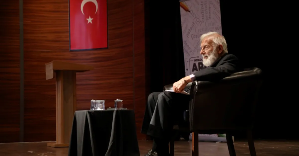 İnegöl'de Fikir Şöleni Prof. Dr. Sadettin Ökten'e Yoğun İlgi! (7)