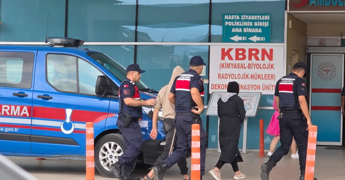 İnegöl’de Kaçak Yollardan Giren 2 Göçmen Yakalandı