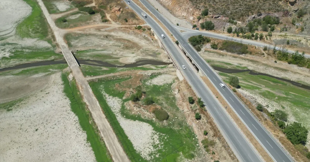 İnegöl’de Kuraklık Su Kaynaklarını Kritik Seviyeye İndirdi (4)