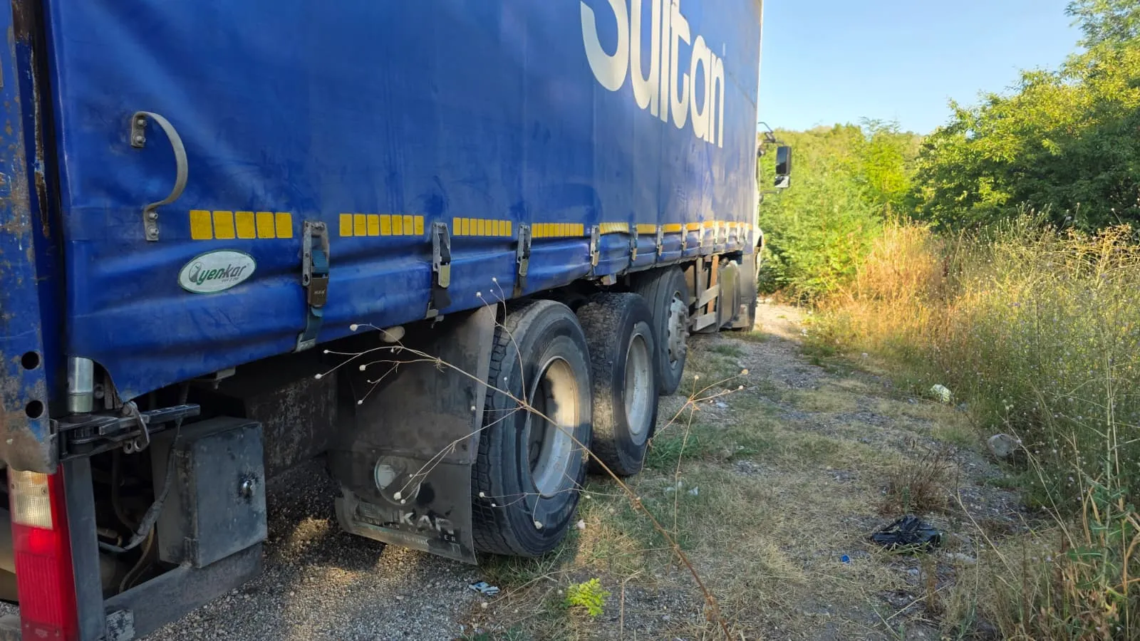 İnegöl'de Otomobil Takla Attı, 5 Yaralı (1)