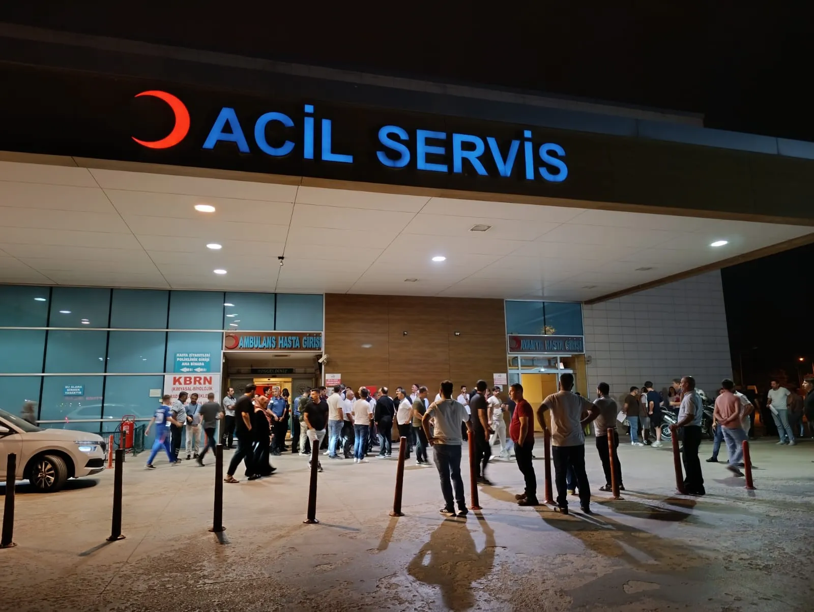 İnegöl’de Tarlada 15 Kişilik Kavga (1)