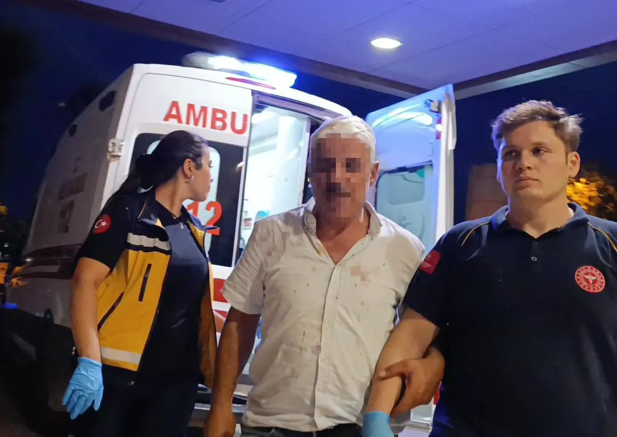 İnegöl’de Tarlada 15 Kişilik Kavga (6)