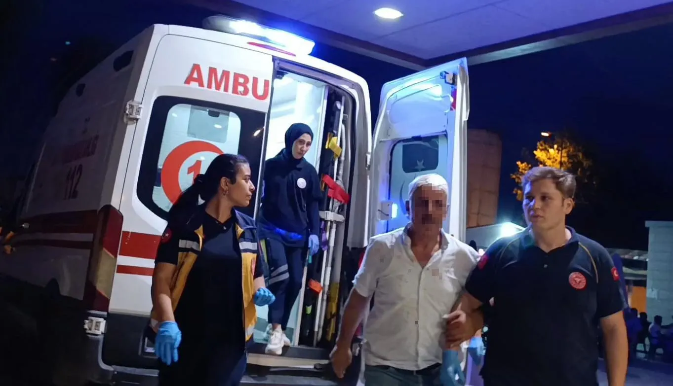 İnegöl’de Tarlada 15 Kişilik Kavga (7)