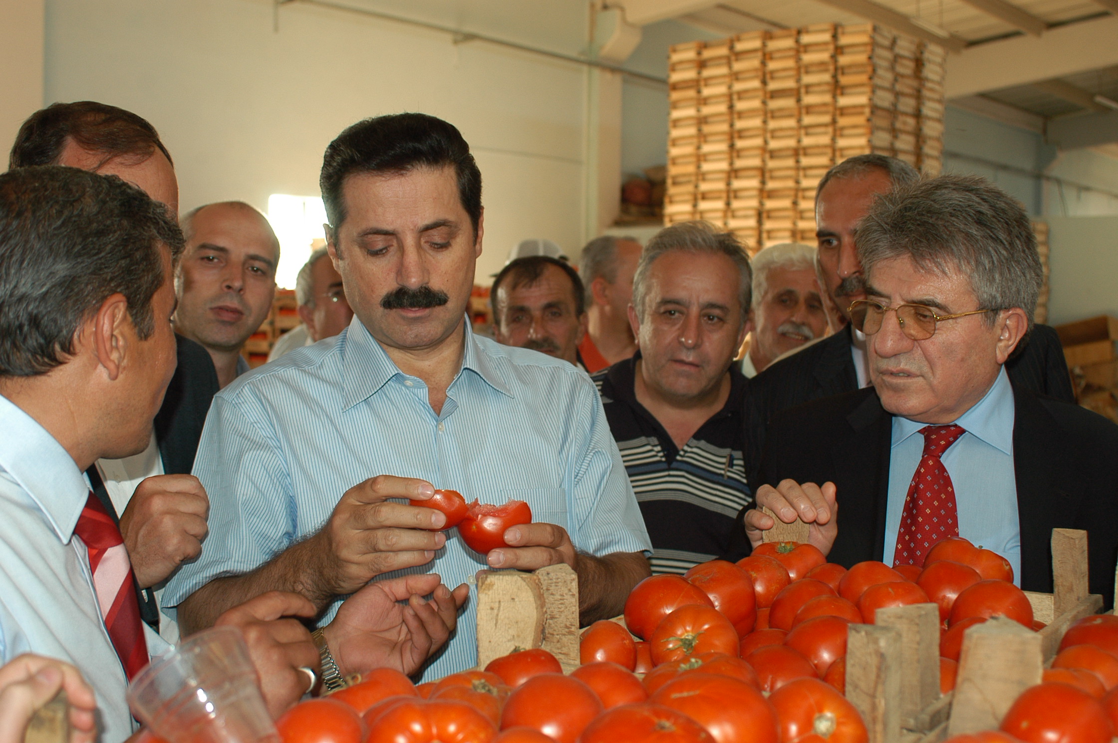 İnegöl’e Yeni Hal Ve Tahıl Kompleksi Açıldı Arsiv Haber 2006 Gencgazete (10)