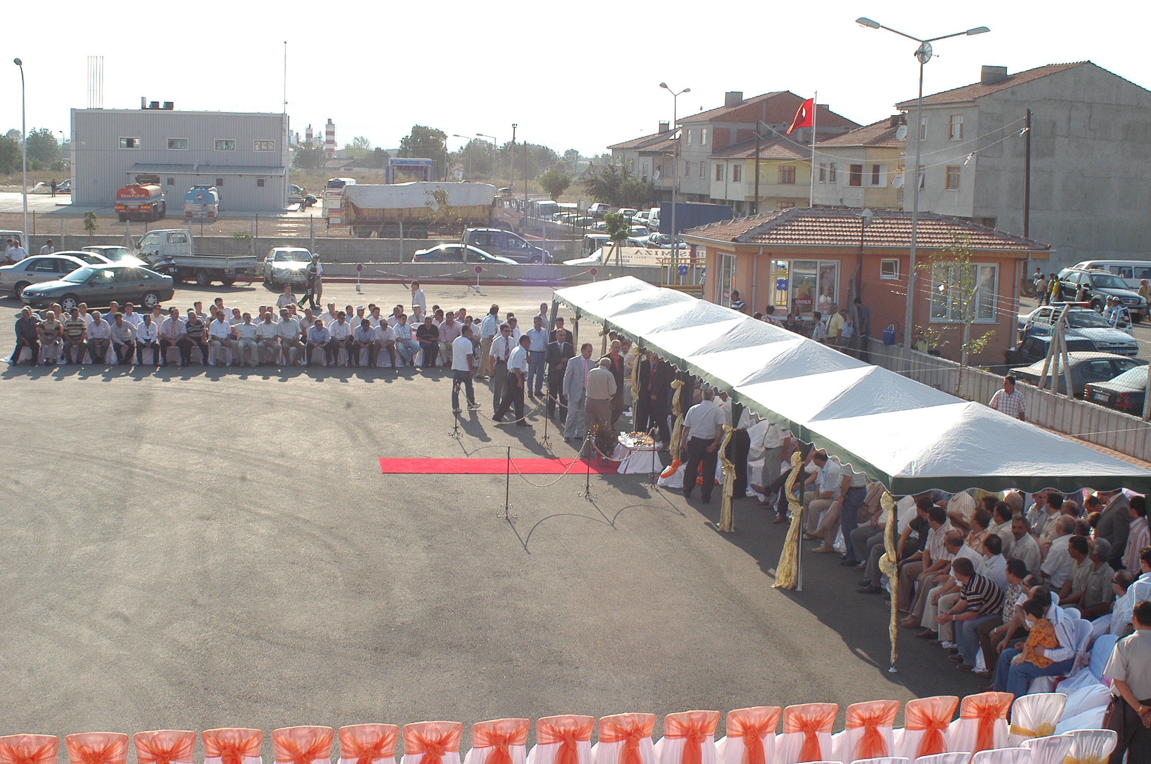 İnegöl’e Yeni Hal Ve Tahıl Kompleksi Açıldı Arsiv Haber 2006 Gencgazete (6)