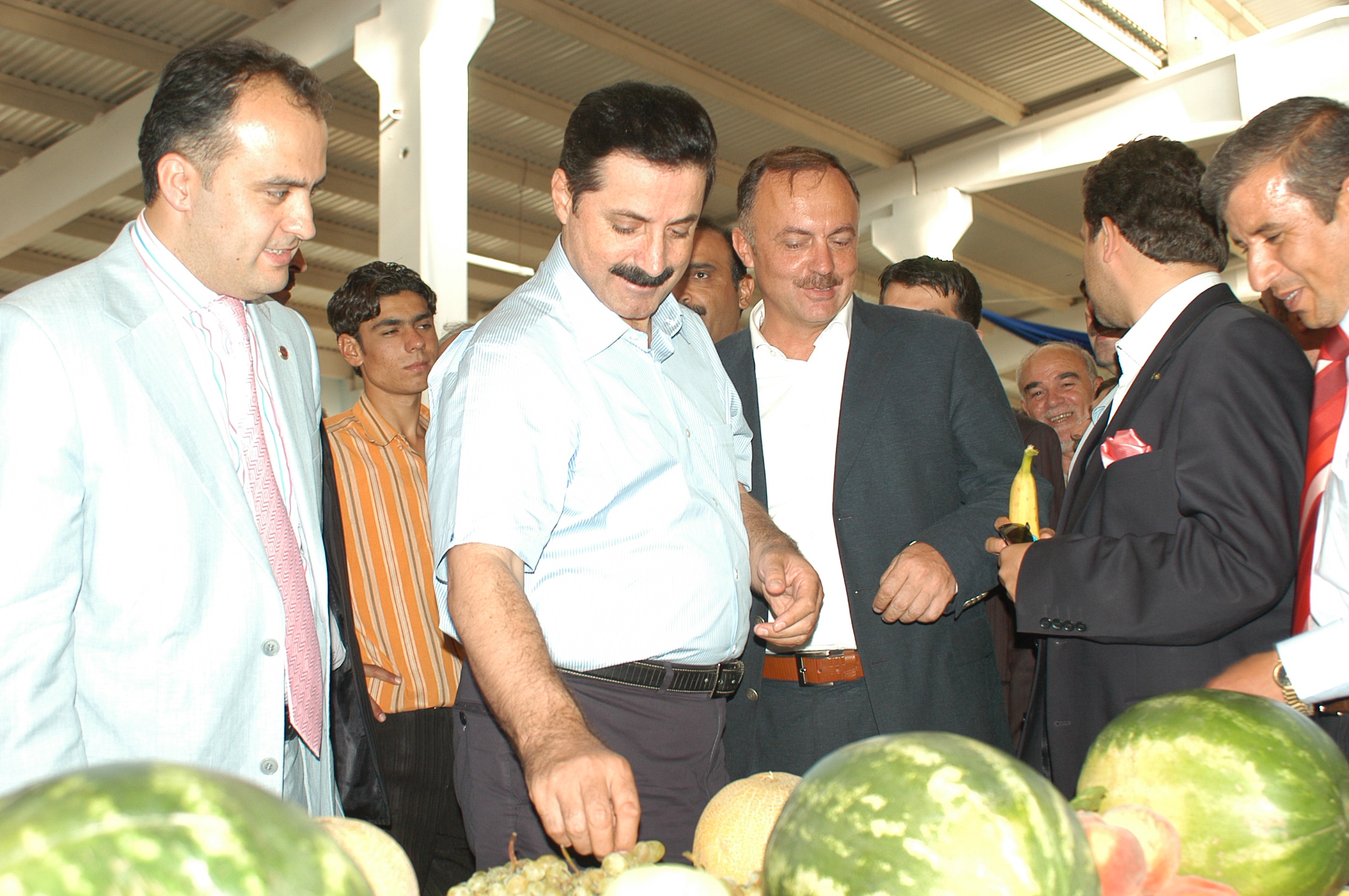 İnegöl’e Yeni Hal Ve Tahıl Kompleksi Açıldı Arsiv Haber 2006 Gencgazete (9)