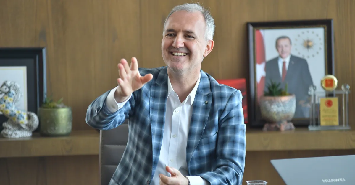 İnegölspor Altyapı Yönetiminden Başkan Taban’a Ziyaret (4)