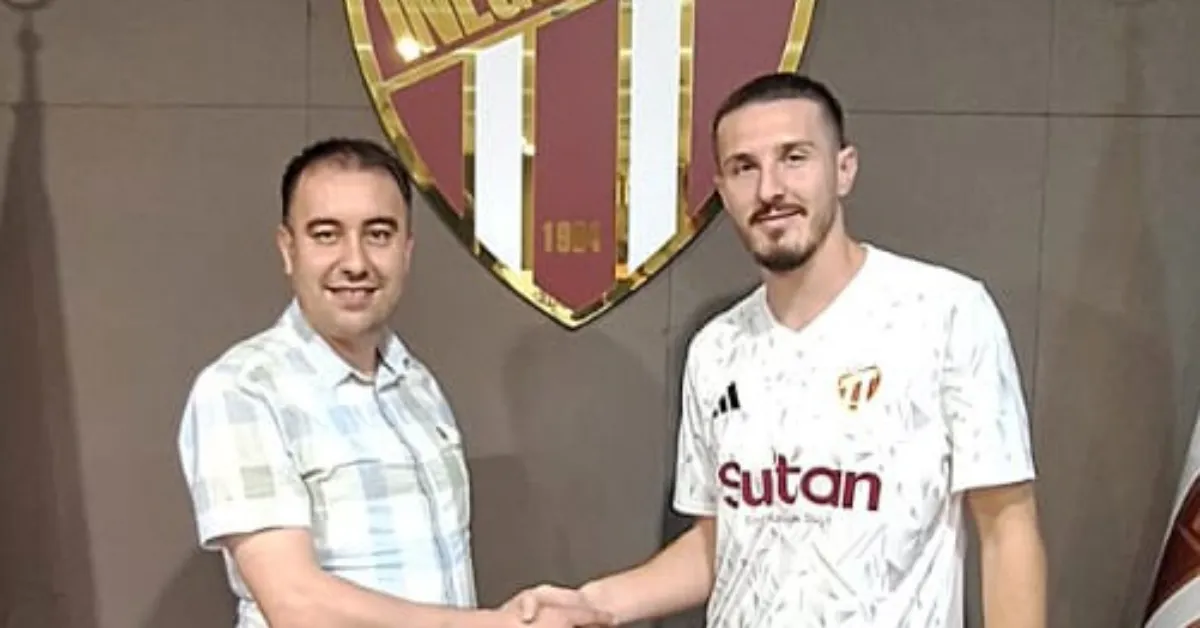 İnegölspor, Forvet İlke Tankul Ile 2 Yıllık Sözleşme İmzaladı (2)