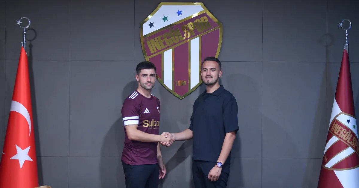 İnegölspor, Karşıyaka’dan Forvet Yasin Ozan Ile 1 Yıllık Sözleşme İmzaladı (2)