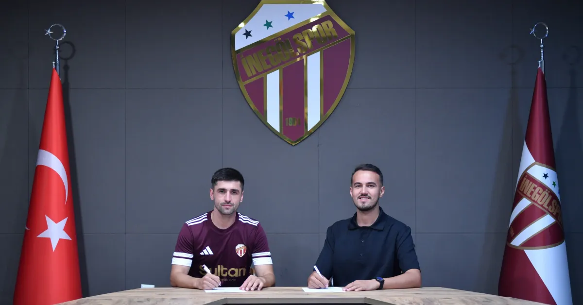 İnegölspor, Karşıyaka’dan Forvet Yasin Ozan Ile 1 Yıllık Sözleşme İmzaladı (3)