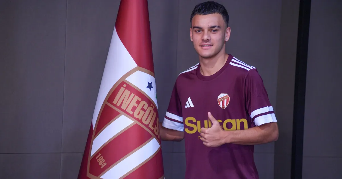 İnegölspor, Taha Recep Cebeci Ile 2 Yıllık Sözleşme İmzaladı (3)