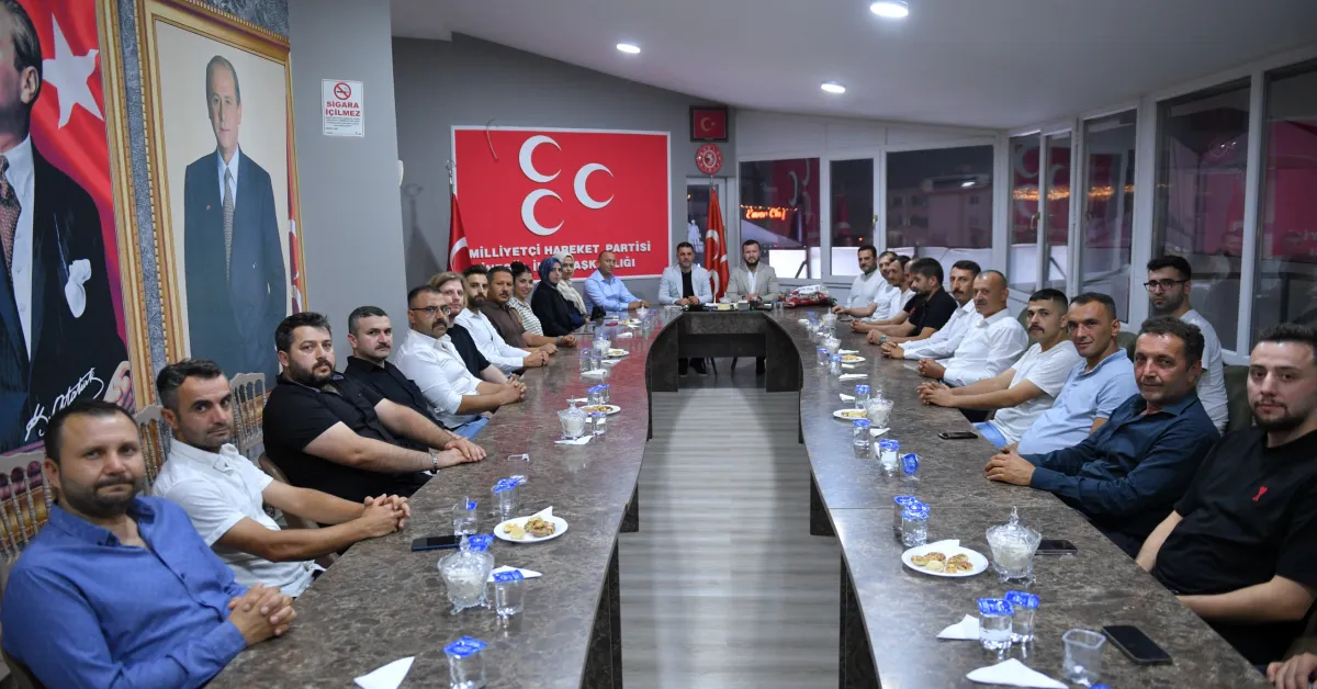 İnegölspor’dan Mhp İlçe Teşkilatına Ziyaret (2)