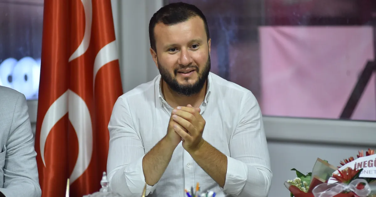 İnegölspor’dan Mhp İlçe Teşkilatına Ziyaret (3)