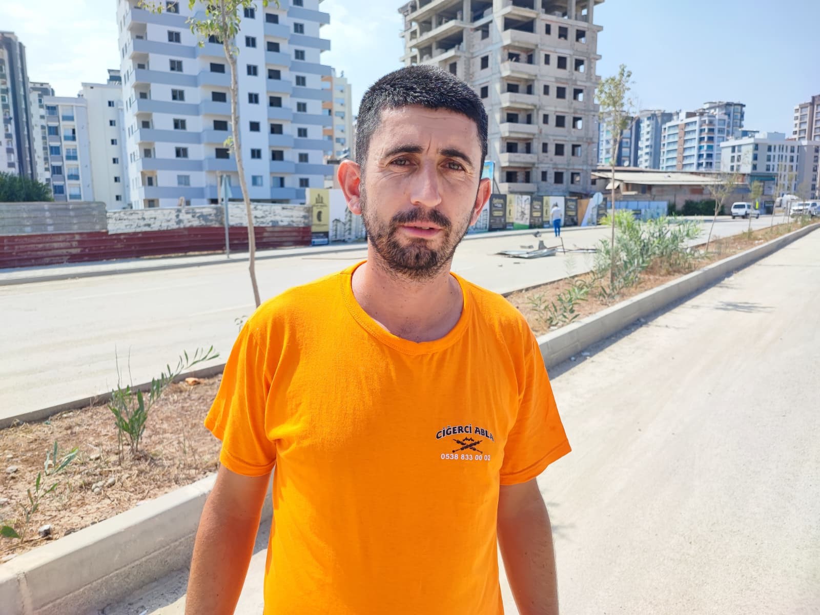 İnşaatını Denetleyen Müteahhit Araç Çarpması Sonucu Öldü (3)