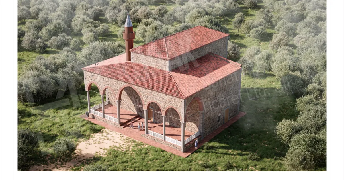 İznik’te Orhan İmareti Aslına Uygun Şekilde Yeniden İnşa Edilecek (2)